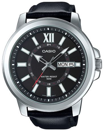 Casio Мужские японские наручные часы Casio MTP-X100L-1A