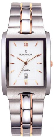 Romanson Мужские наручные часы Romanson TM 0186 XJ(WH)