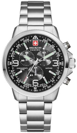 Swiss Military Hanowa Мужские швейцарские наручные часы Swiss Military Hanowa 06-5250.04.007