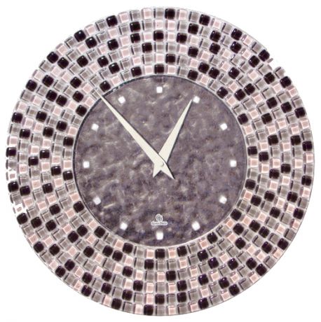 Glass Deco Стеклянные настенные интерьерные часы Glass Deco R-M11