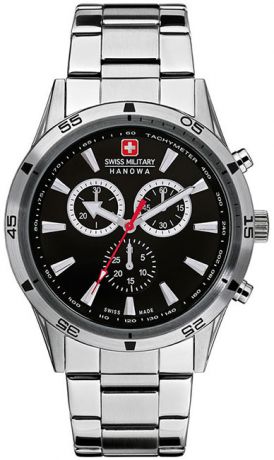 Swiss Military Hanowa Мужские швейцарские наручные часы Swiss Military Hanowa 06-8041.04.007