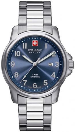 Swiss Military Hanowa Мужские швейцарские наручные часы Swiss Military Hanowa 06-5231.04.003