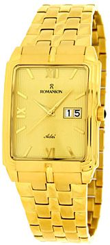 Romanson Мужские наручные часы Romanson TM 8154C XG(GD)