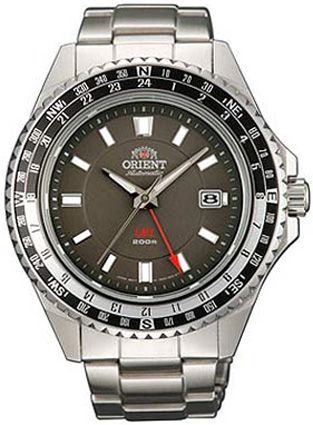 Orient Мужские японские водонепроницаемые наручные часы Orient FE06001K