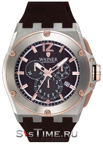 Wainer Мужские швейцарские наручные часы Wainer WA.10940-F