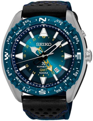 Seiko Мужские японские наручные часы Seiko SUN059P1