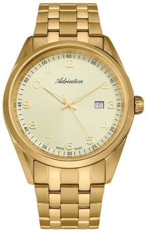 Adriatica Мужские швейцарские наручные часы Adriatica A8204.1121Q