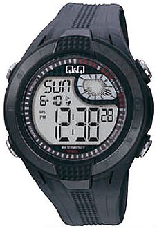 Q&Q Мужские японские наручные часы Q&Q M040 J002