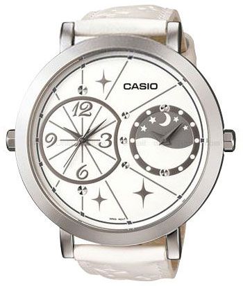 Casio Женские японские наручные часы Casio LTF-122L-7A