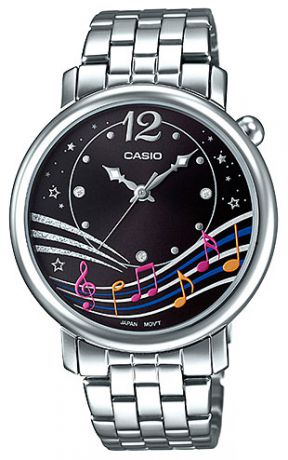 Casio Женские японские наручные часы Casio LTP-E123D-1A