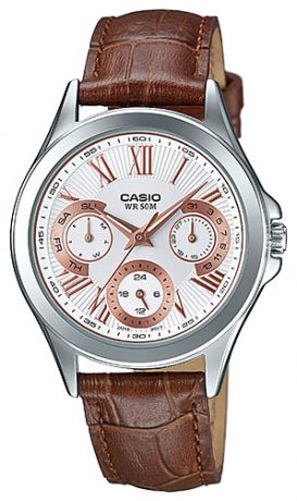 Casio Женские японские наручные часы Casio LTP-E308L-7A2