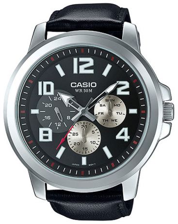 Casio Мужские японские наручные часы Casio MTP-X300L-1A