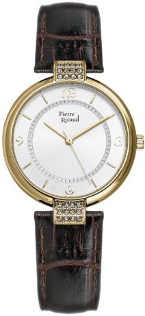 Pierre Ricaud Женские немецкие наручные часы Pierre Ricaud P21061.1253QZ
