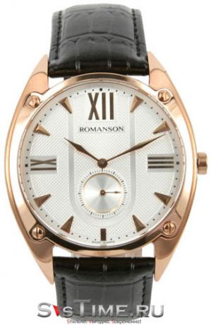 Romanson Мужские наручные часы Romanson TL 1272J MG(WH)BK