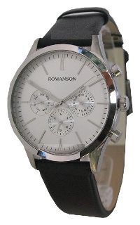 Romanson Мужские наручные часы Romanson TL 0354B MW(WH)