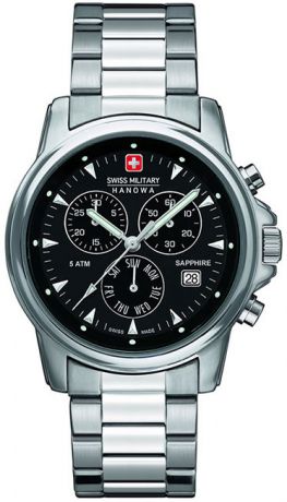 Swiss Military Hanowa Мужские швейцарские наручные часы Swiss Military Hanowa 06-5232.04.007