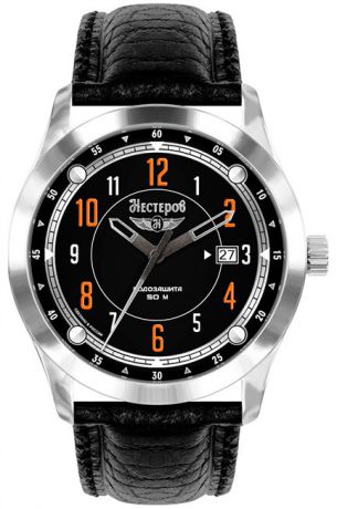 Нестеров Мужские российские наручные часы Нестеров H0959C02-05EOR