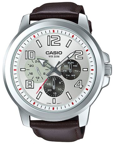 Casio Мужские японские наручные часы Casio MTP-X300L-7A