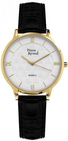Pierre Ricaud Мужские немецкие наручные часы Pierre Ricaud P91300.1263Q
