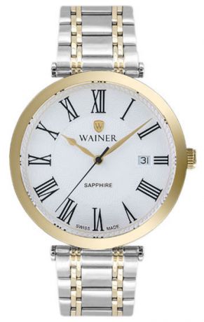 Wainer Мужские швейцарские наручные часы Wainer WA.11034-C