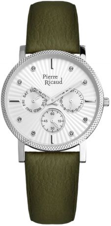 Pierre Ricaud Женские немецкие наручные часы Pierre Ricaud P21072.5G93QF