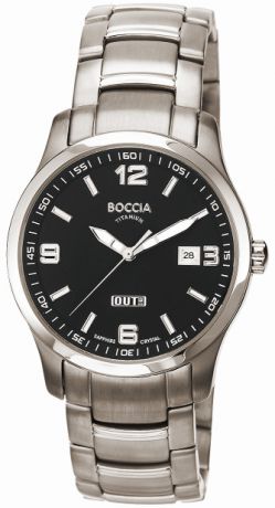 Boccia Мужские немецкие наручные часы Boccia 3530-06