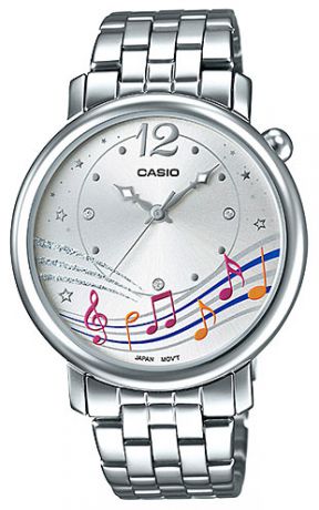 Casio Женские японские наручные часы Casio LTP-E123D-7A