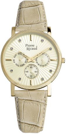 Pierre Ricaud Женские немецкие наручные часы Pierre Ricaud P21072.1V91QF