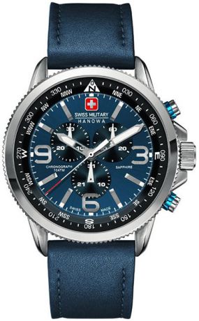 Swiss Military Hanowa Мужские швейцарские наручные часы Swiss Military Hanowa 06-4224.04.003