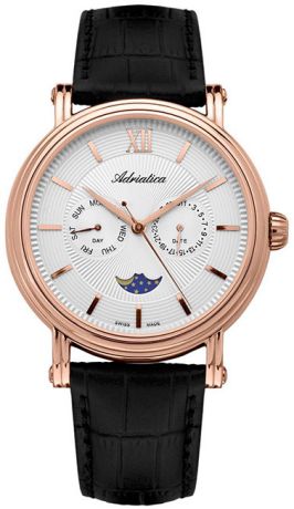Adriatica Мужские швейцарские наручные часы Adriatica A8236.9263QF