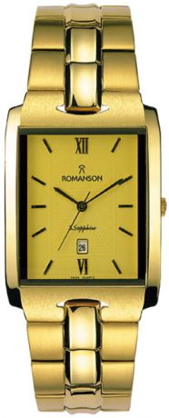 Romanson Мужские наручные часы Romanson TM 0186 XG(GD)