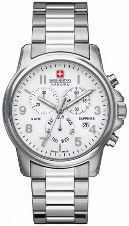Swiss Military Hanowa Мужские швейцарские наручные часы Swiss Military Hanowa 06-5233.04.001
