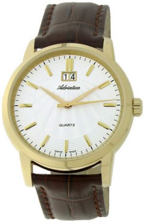 Adriatica Мужские швейцарские наручные часы Adriatica A8161.1213Q