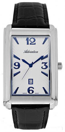 Adriatica Мужские швейцарские наручные часы Adriatica A1156.52B3Q