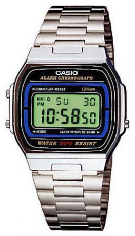 Casio Мужские японские наручные часы Casio A-164WA-1V