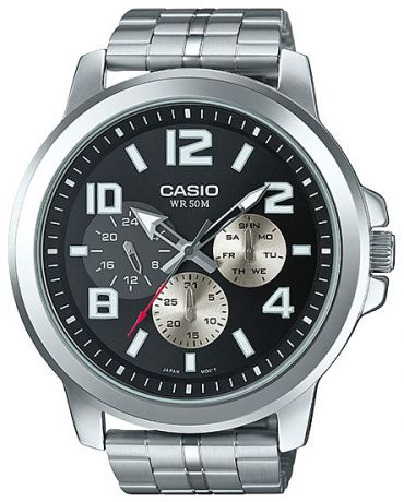 Casio Мужские японские наручные часы Casio MTP-X300D-1A