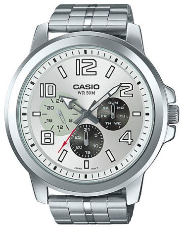 Casio Мужские японские наручные часы Casio MTP-X300D-7A