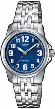 Casio Женские японские наручные часы Casio Collection LTP-1260D-2B