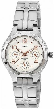 Casio Женские японские наручные часы Casio LTP-2064A-7A3