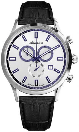 Adriatica Мужские швейцарские наручные часы Adriatica A8150.52B3CH