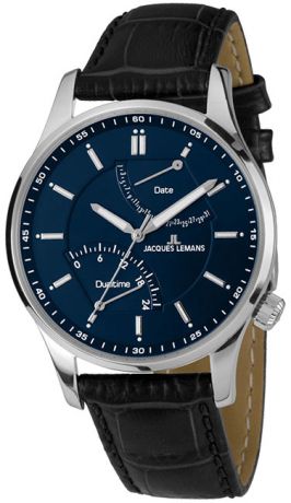 Jacques Lemans Мужские швейцарские наручные часы Jacques Lemans 1-1902B
