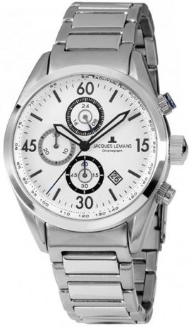 Jacques Lemans Мужские швейцарские наручные часы Jacques Lemans 40-6E