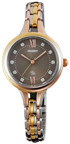 Orient Женские японские наручные часы Orient QC15002K