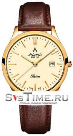 Atlantic Женские швейцарские наручные часы Atlantic 22341.45.31