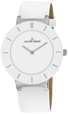 Jacques Lemans Женские швейцарские наручные часы Jacques Lemans 1-1867B