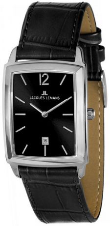 Jacques Lemans Унисекс швейцарские наручные часы Jacques Lemans 1-1904A