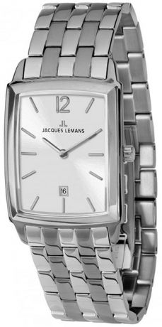 Jacques Lemans Унисекс швейцарские наручные часы Jacques Lemans 1-1904F