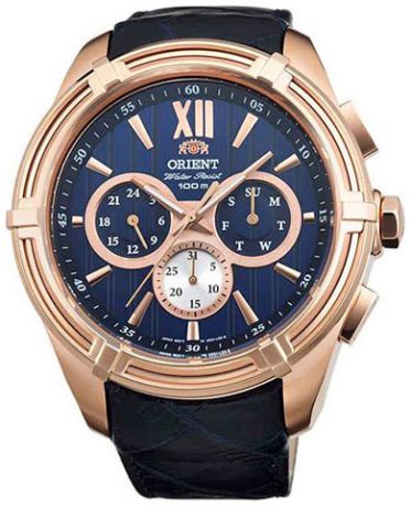 Orient Мужские японские наручные часы Orient UZ01006D
