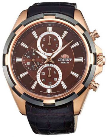 Orient Мужские японские наручные часы Orient UY01004T