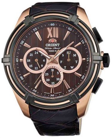 Orient Мужские японские наручные часы Orient UZ01005T
